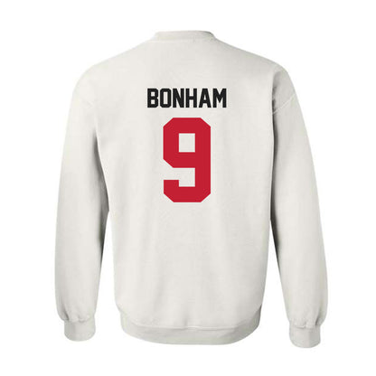 Ohio State - NCAA Women's Soccer : Jadin Bonham - Classic Shersey Crewneck Sweatshirt-1