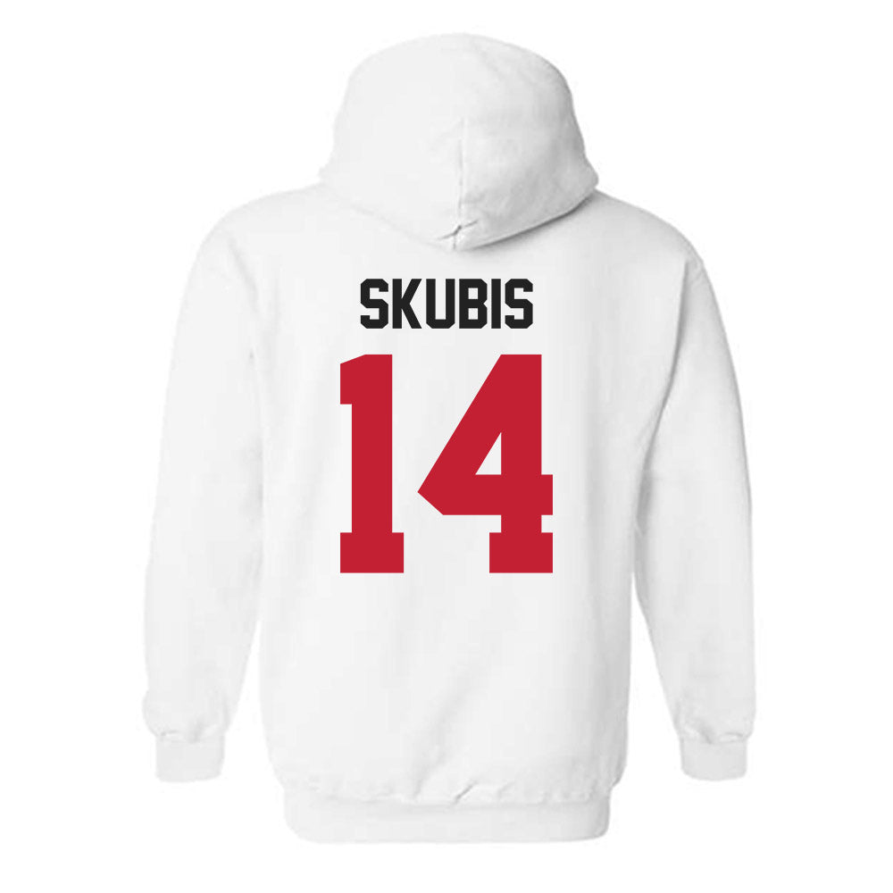 Ohio State - NCAA Men's Soccer : Nick Skubis - Classic Shersey Hooded Sweatshirt