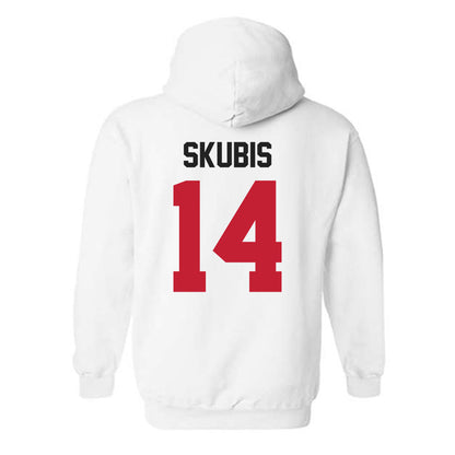 Ohio State - NCAA Men's Soccer : Nick Skubis - Classic Shersey Hooded Sweatshirt