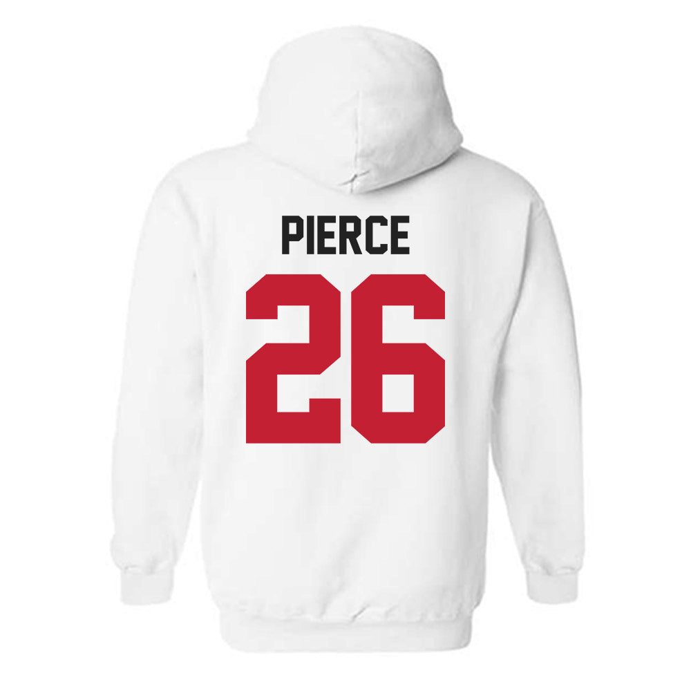 Ohio State - NCAA Football : Payton Pierce - Classic Shersey Hooded Sweatshirt-1