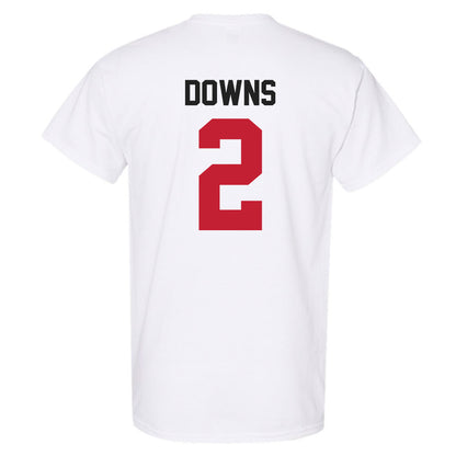 Ohio State - NCAA Football : Caleb Downs - T-Shirt