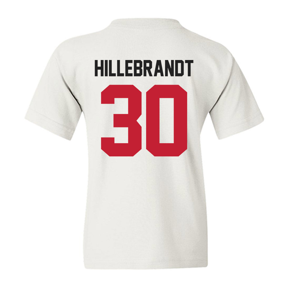 Ohio State - NCAA Men's Ice Hockey : Sam Hillebrandt - Classic Shersey Youth T-Shirt-1