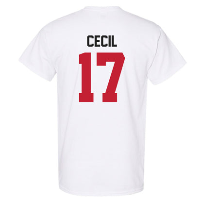 Ohio State - NCAA Baseball : Jack Cecil - Classic Shersey T-Shirt-1