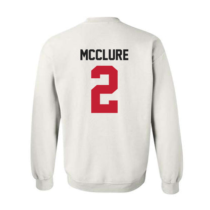 Ohio State - NCAA Women's Volleyball : Anna McClure - Crewneck Sweatshirt