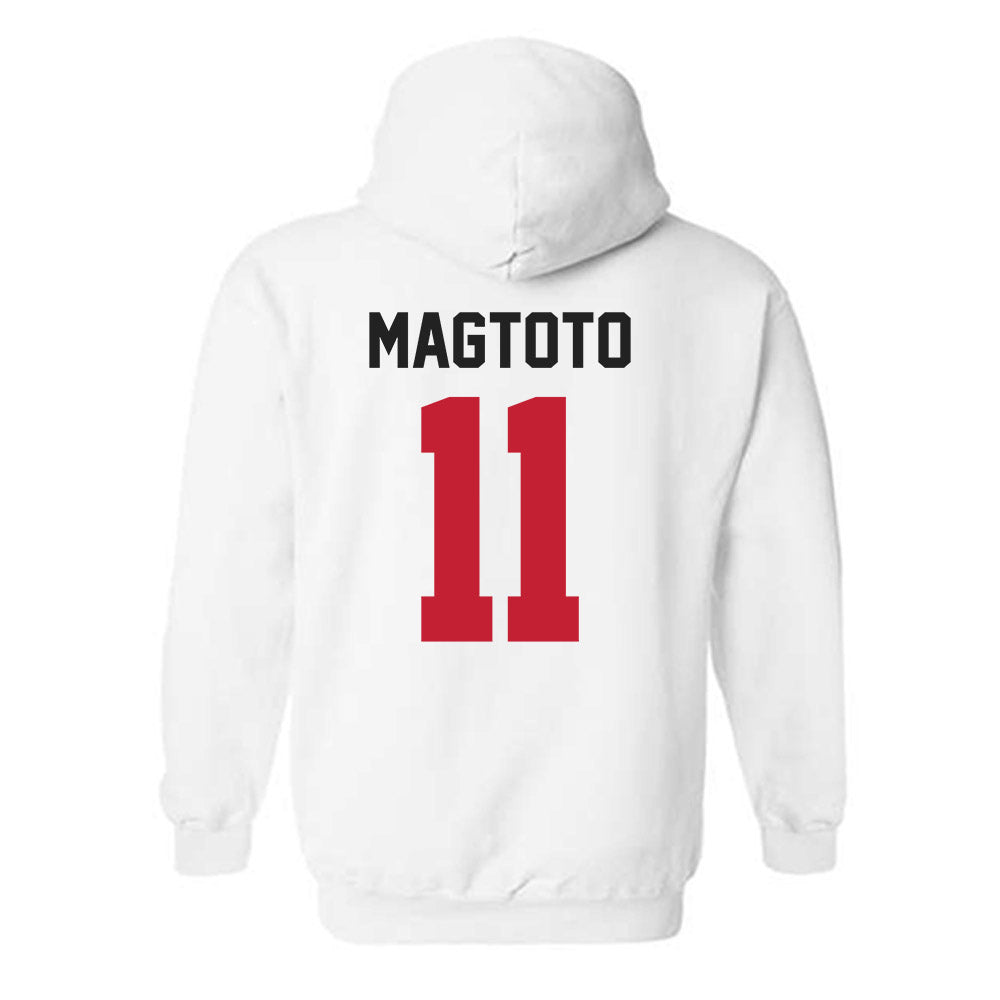 Ohio State - NCAA Men's Lacrosse : Sean Magtoto - Classic Shersey Hooded Sweatshirt-1