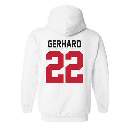 Ohio State - NCAA Softball : Layna Gerhard - Classic Shersey Hooded Sweatshirt