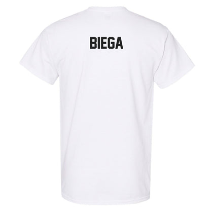 Ohio State - NCAA Men's Track & Field : Nick Biega - Classic Shersey T-Shirt-1