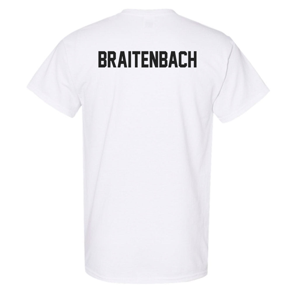 Ohio State - NCAA Men's Swimming & Diving : Ernest Braitenbach - Classic Shersey T-Shirt-1