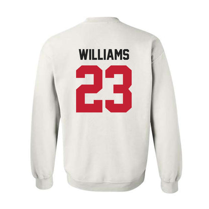 Ohio State - NCAA Men's Soccer : Donovan Williams - Classic Shersey Crewneck Sweatshirt-1