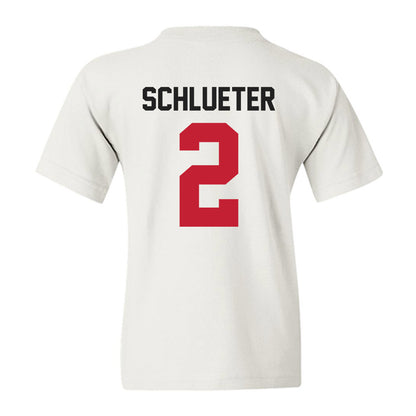 Ohio State - NCAA Women's Soccer : Amanda Schlueter - Classic Shersey Youth T-Shirt-1