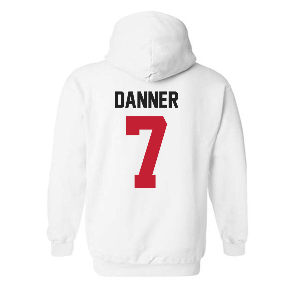 Ohio State - NCAA Women's Soccer : Lily Danner - Classic Shersey Hooded Sweatshirt-1