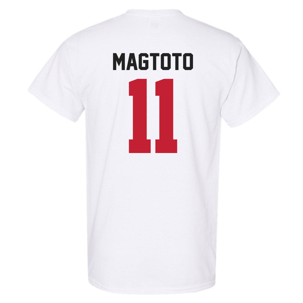 Ohio State - NCAA Men's Lacrosse : Sean Magtoto - Classic Shersey T-Shirt-1