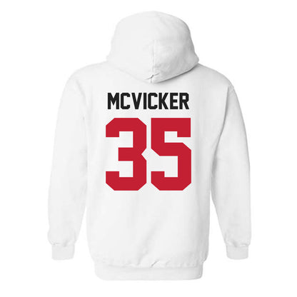 Ohio State - NCAA Baseball : Lincoln McVicker - Classic Shersey Hooded Sweatshirt-1