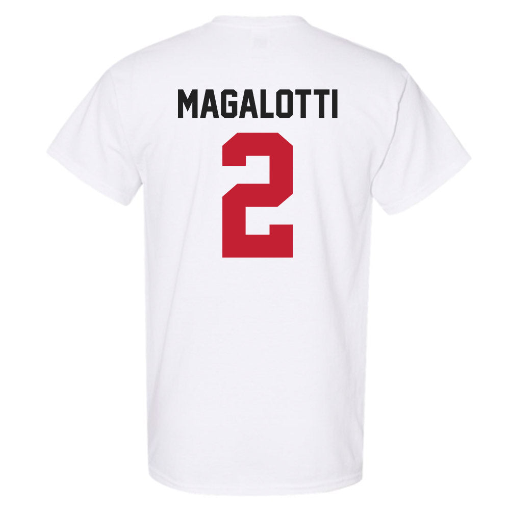 Ohio State - NCAA Women's Lacrosse : Emily Magalotti - T-Shirt