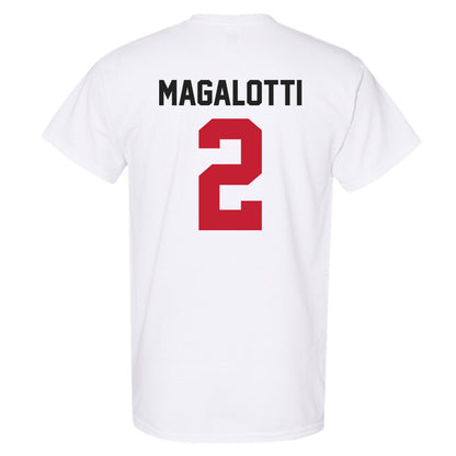 Ohio State - NCAA Women's Lacrosse : Emily Magalotti - T-Shirt