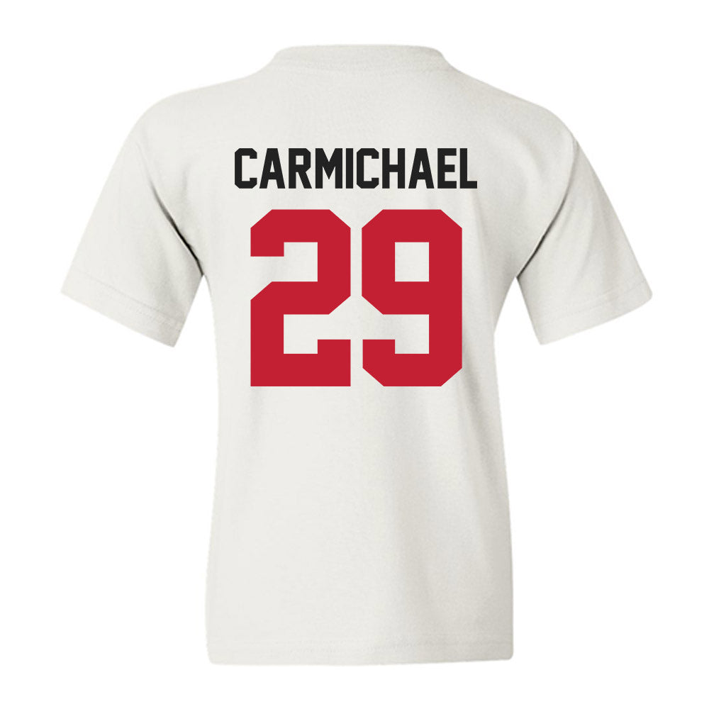 Ohio State - NCAA Women's Lacrosse : Kassidy Carmichael - Classic Shersey Youth T-Shirt-1