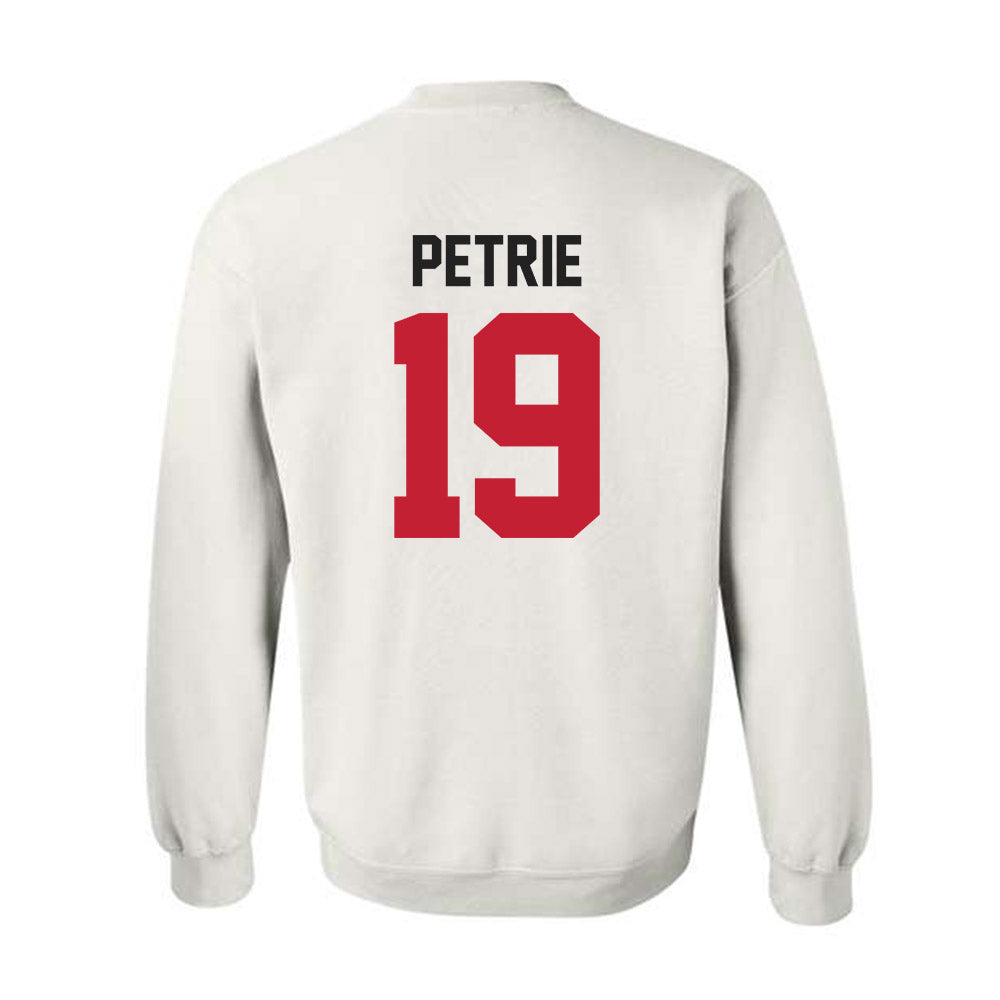 Ohio State - NCAA Women's Ice Hockey : Jordyn Petrie - Classic Shersey Crewneck Sweatshirt-1