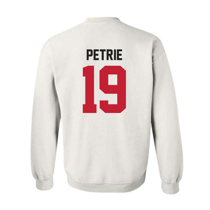 Ohio State - NCAA Women's Ice Hockey : Jordyn Petrie - Classic Shersey Crewneck Sweatshirt-1