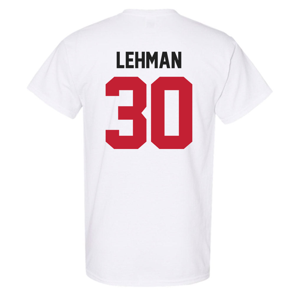 Ohio State - NCAA Men's Lacrosse : Jack Lehman - Classic Shersey T-Shirt-1