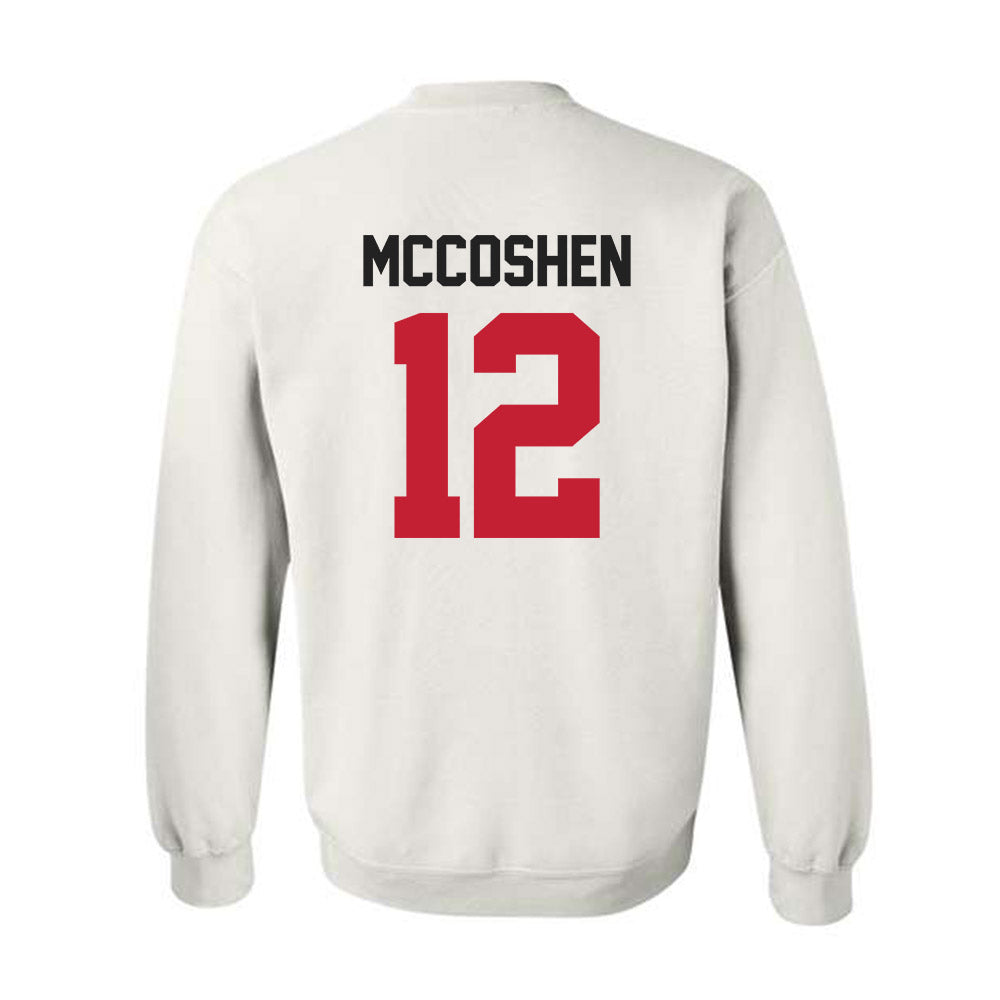 Ohio State - NCAA Women's Ice Hockey : Grace McCoshen - Classic Shersey Crewneck Sweatshirt