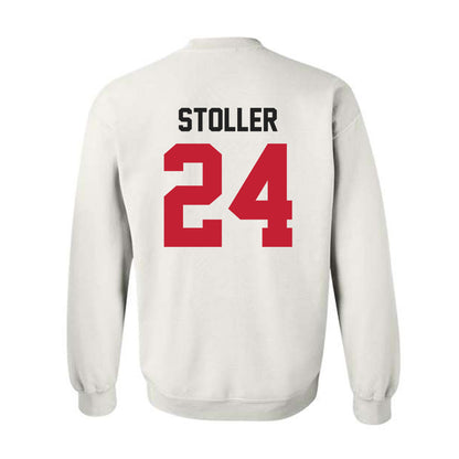 Ohio State - NCAA Men's Soccer : RJ Stoller - Classic Shersey Crewneck Sweatshirt-1