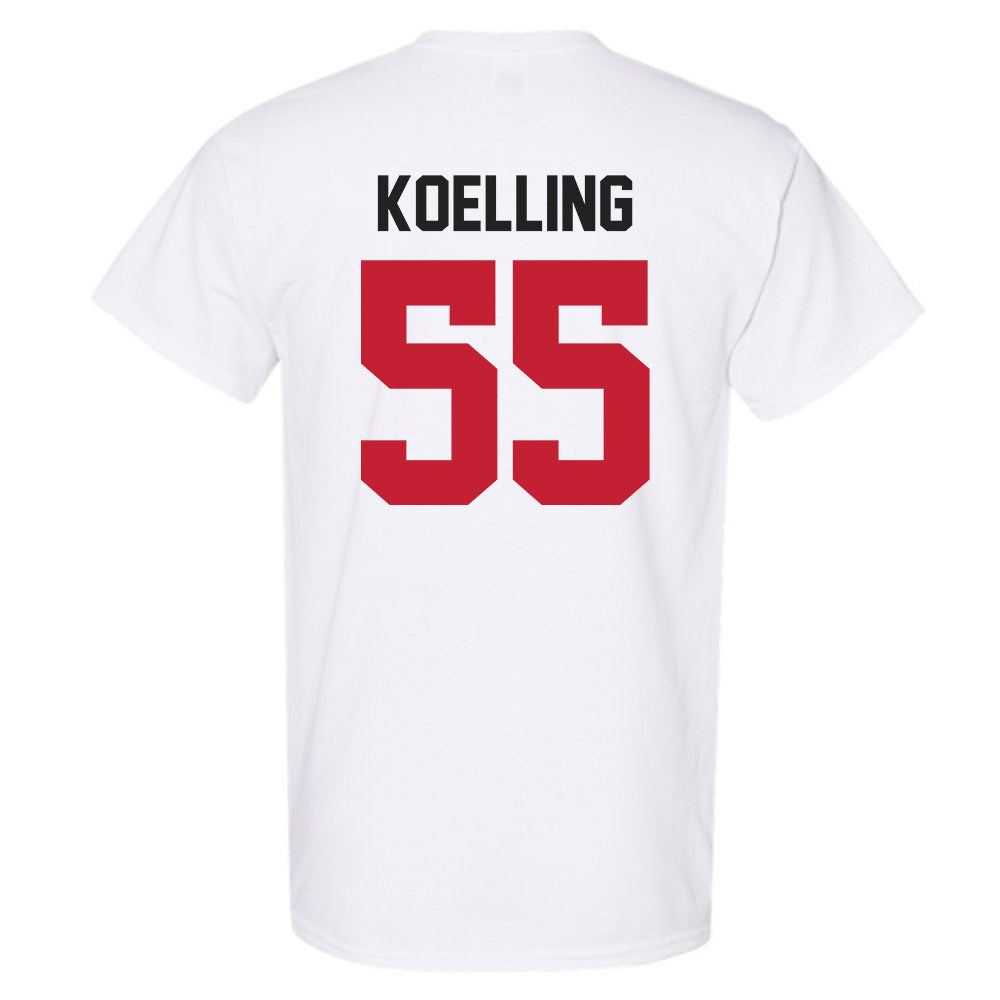 Ohio State - NCAA Baseball : Alex Koelling - Classic Shersey T-Shirt-1