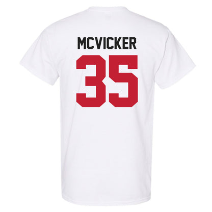 Ohio State - NCAA Baseball : Lincoln McVicker - Classic Shersey T-Shirt-1