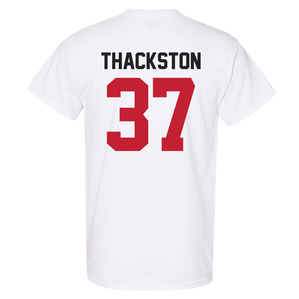Ohio State - NCAA Men's Gymnastics : Parker Thackston - T-Shirt