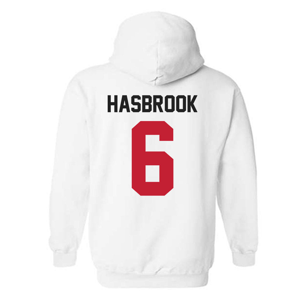 Ohio State - NCAA Women's Volleyball : Olivia Hasbrook - Hooded Sweatshirt