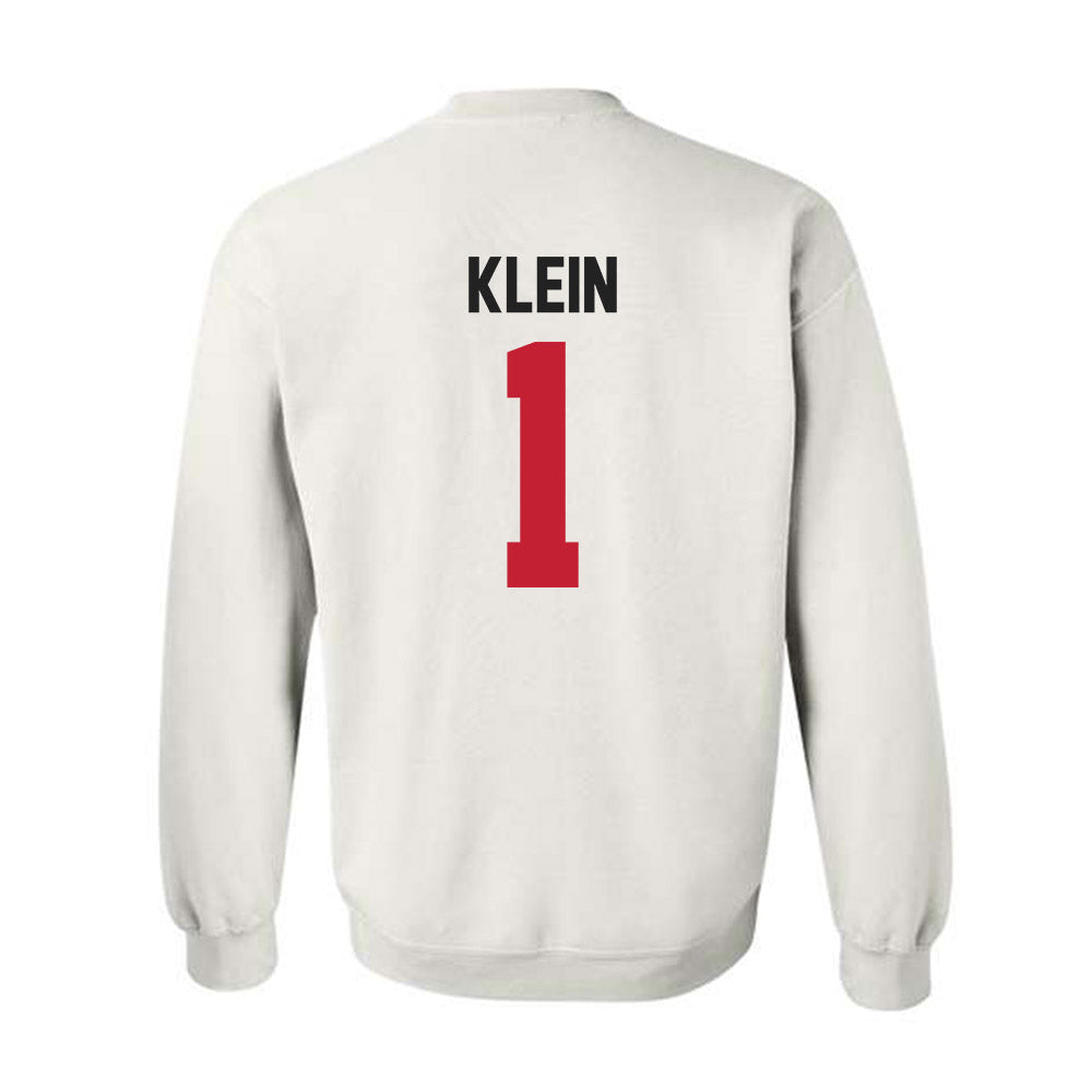 Ohio State - NCAA Women's Ice Hockey : Genny Klein - Classic Shersey Crewneck Sweatshirt-1
