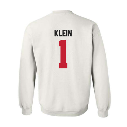 Ohio State - NCAA Women's Ice Hockey : Genny Klein - Classic Shersey Crewneck Sweatshirt-1