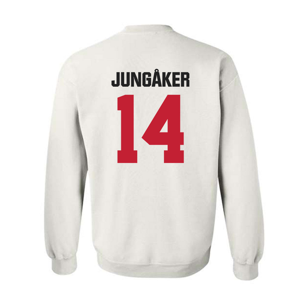 Ohio State - NCAA Women's Ice Hockey : Mira Jungaaker - Classic Shersey Crewneck Sweatshirt-1