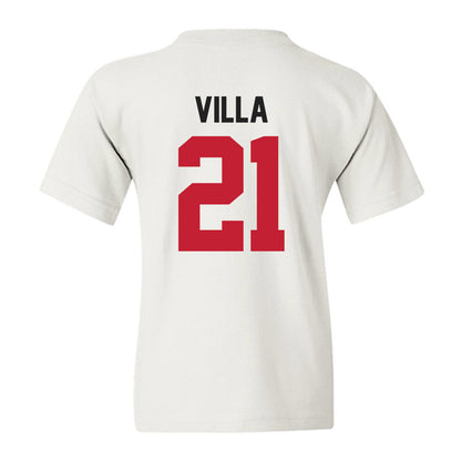 Ohio State - NCAA Men's Soccer : Tommaso Villa - Classic Shersey Youth T-Shirt-1