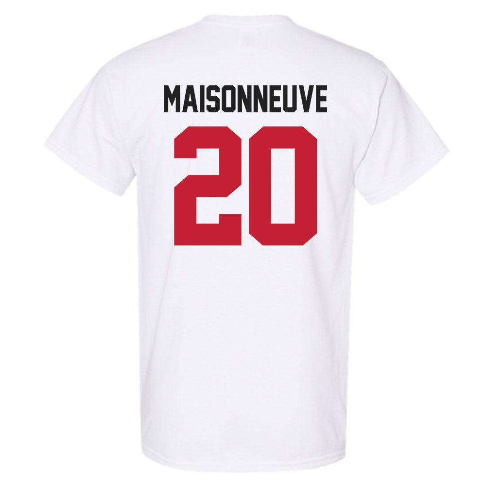 Ohio State - NCAA Men's Soccer : Jacob Maisonneuve - Classic Shersey T-Shirt
