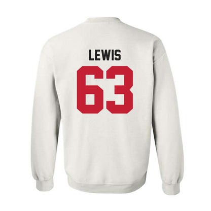 Ohio State - NCAA Men's Ice Hockey : Nathan Lewis - Classic Shersey Crewneck Sweatshirt