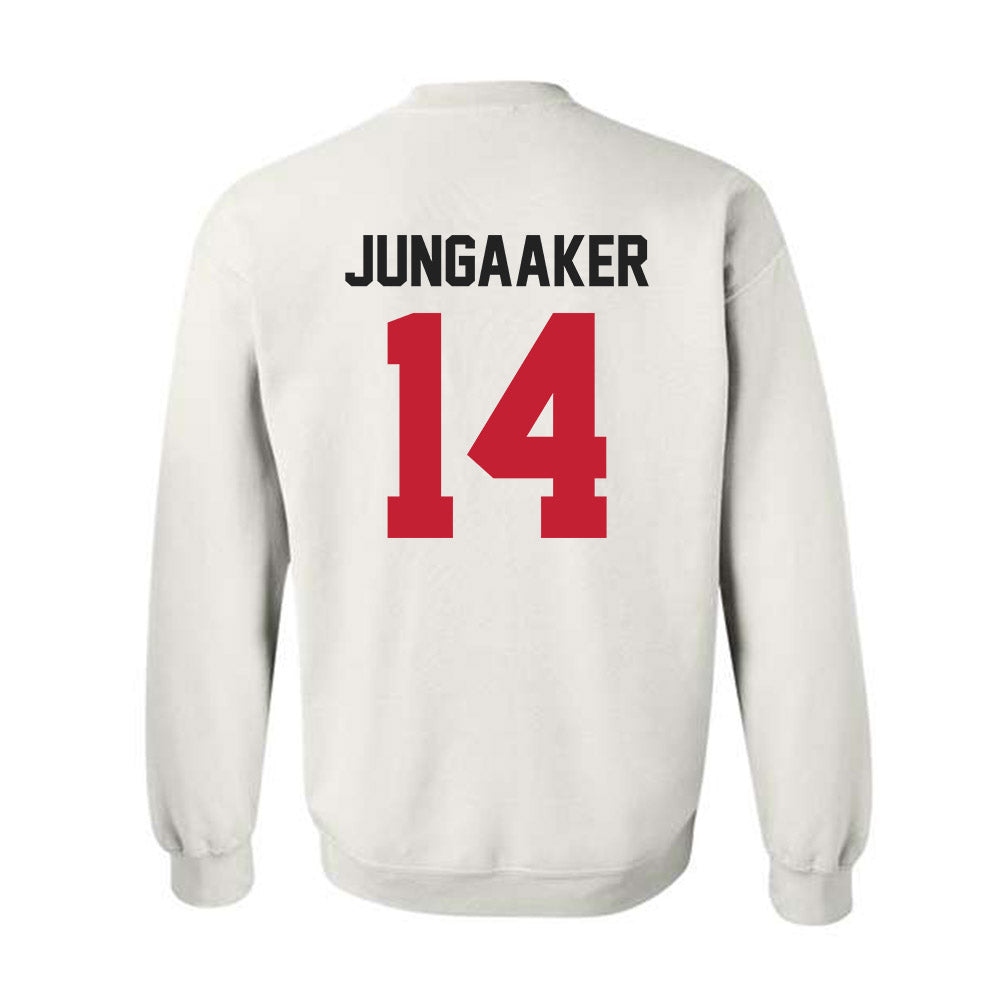 Ohio State - NCAA Women's Ice Hockey : Mira Jungaaker - Classic Shersey Crewneck Sweatshirt-1