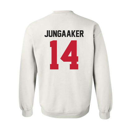 Ohio State - NCAA Women's Ice Hockey : Mira Jungaaker - Classic Shersey Crewneck Sweatshirt-1