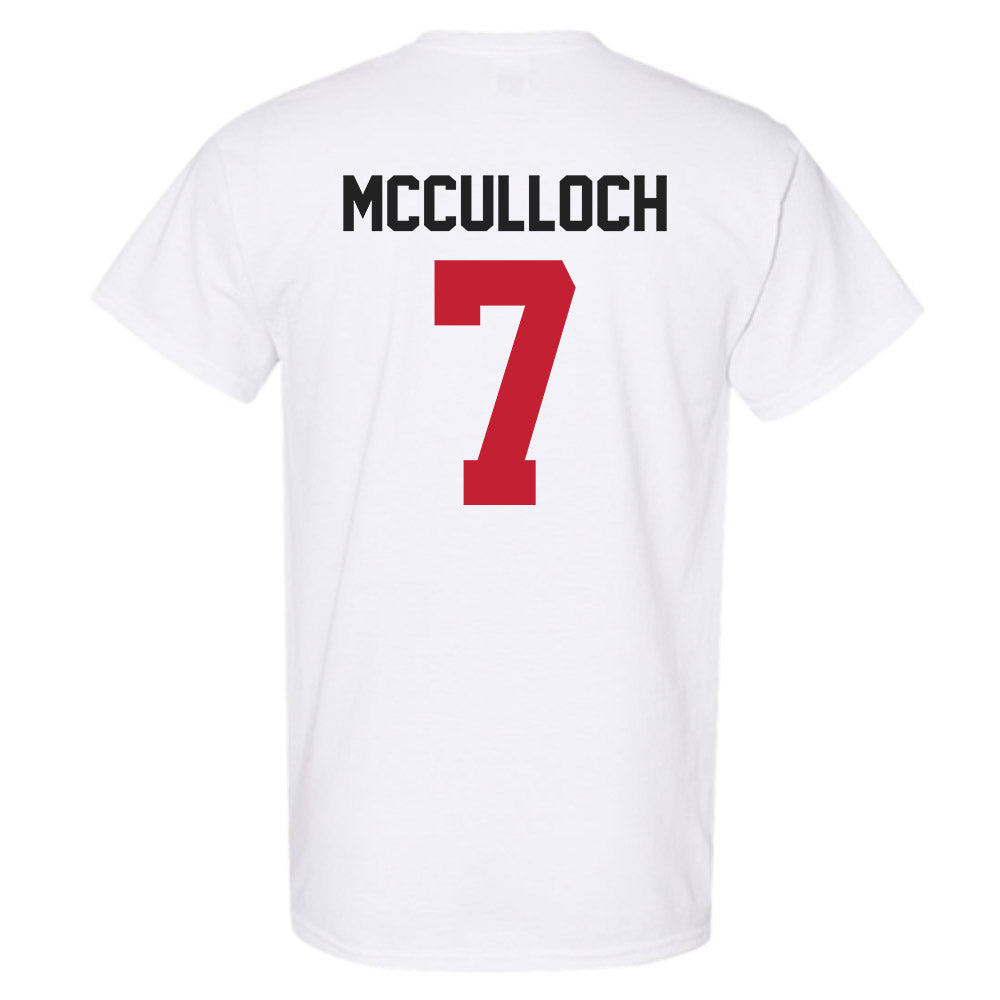 Ohio State - NCAA Women's Lacrosse : Lindsey McCulloch - Classic Shersey T-Shirt-1