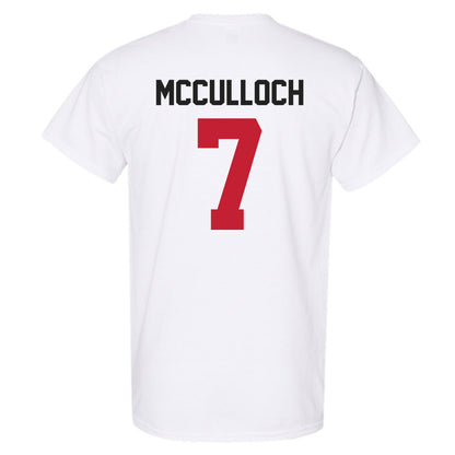 Ohio State - NCAA Women's Lacrosse : Lindsey McCulloch - Classic Shersey T-Shirt-1