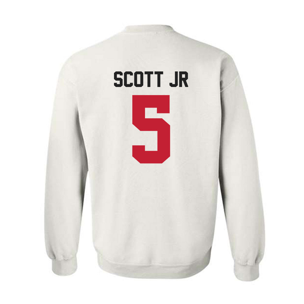 Ohio State - NCAA Football : Aaron Scott Jr - Crewneck Sweatshirt