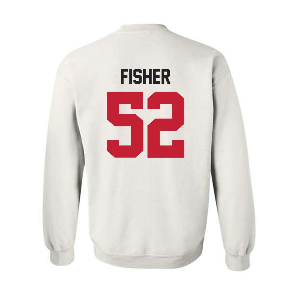Ohio State - NCAA Baseball : Jude Fisher - Classic Shersey Crewneck Sweatshirt-1