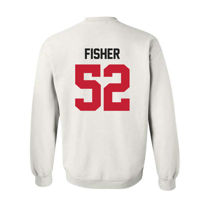 Ohio State - NCAA Baseball : Jude Fisher - Classic Shersey Crewneck Sweatshirt-1
