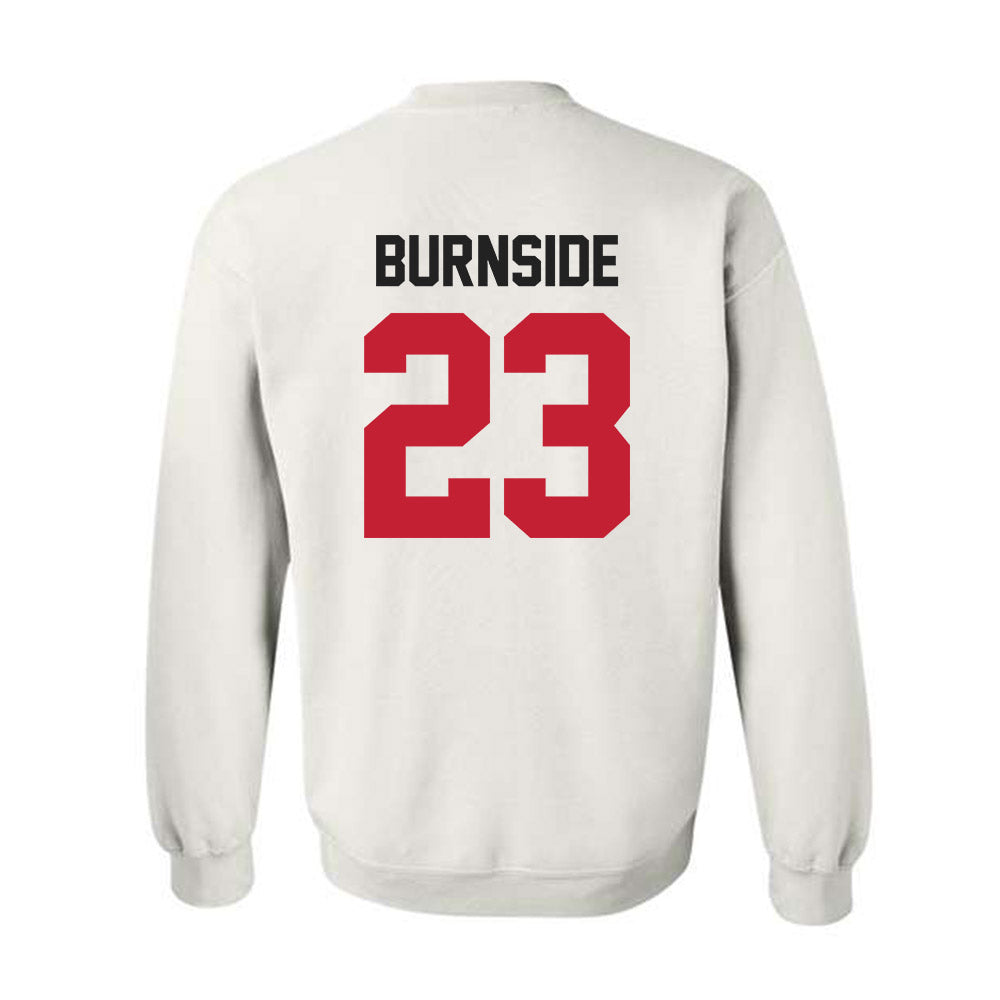 Ohio State - NCAA Men's Ice Hockey : Davis Burnside - Crewneck Sweatshirt