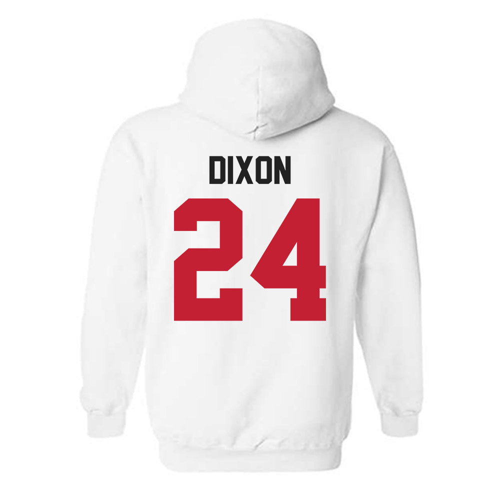 Ohio State - NCAA Football : Sam Dixon - Classic Shersey Hooded Sweatshirt-1
