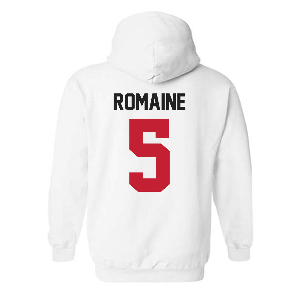 Ohio State - NCAA Men's Ice Hockey : Chris Romaine - Classic Shersey Hooded Sweatshirt