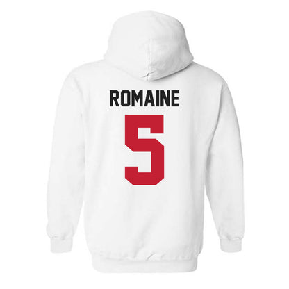 Ohio State - NCAA Men's Ice Hockey : Chris Romaine - Classic Shersey Hooded Sweatshirt