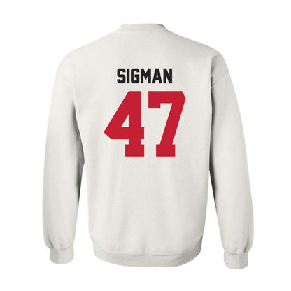 Ohio State - NCAA Baseball : Zakary Sigman - Classic Shersey Crewneck Sweatshirt-1