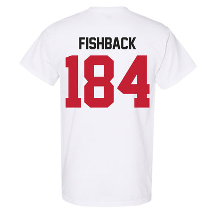 Ohio State - NCAA Wrestling : Dylan Fishback - Classic Shersey T-Shirt-1