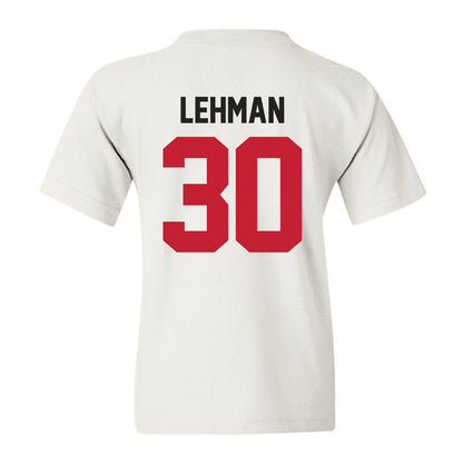 Ohio State - NCAA Men's Lacrosse : Jack Lehman - Classic Shersey Youth T-Shirt-1