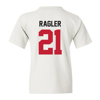 Ohio State - NCAA Women's Volleyball : Zaria Ragler - Youth T-Shirt
